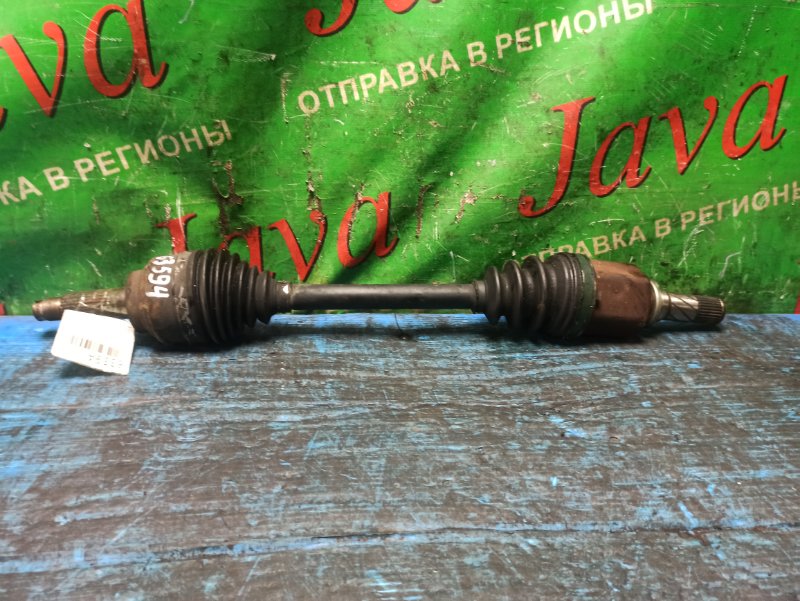 Привод Mazda Axela BKEP LF-DE 2008 передний левый (б/у) 2WD, ШЛИЦЫ - 28/28