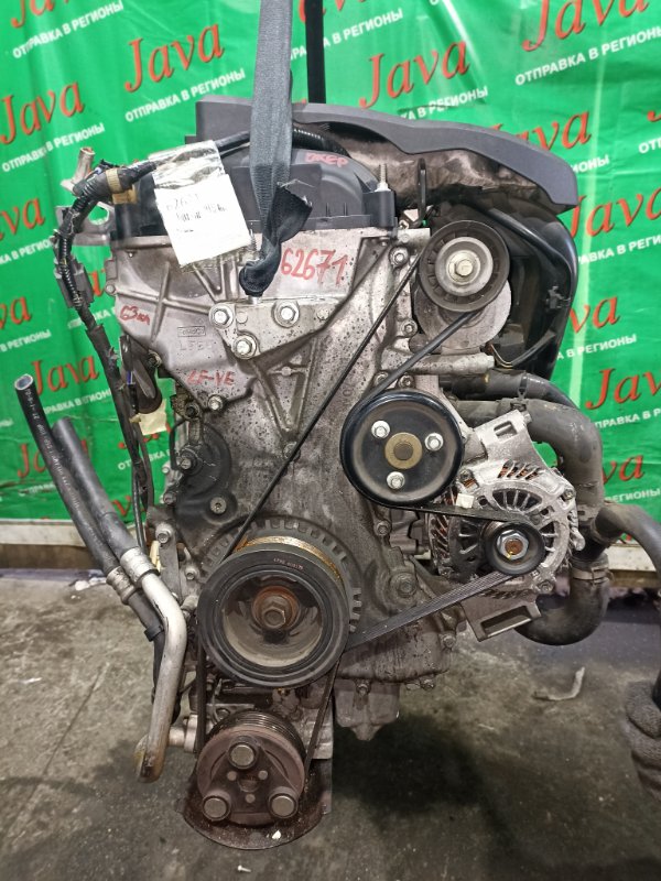 Двигатель Mazda Axela BKEP LF-VE 2006 (б/у) ПРОБЕГ-63000КМ. 2WD. ЭЛЕКТРО ЗАСЛОНКА. +КОМП. ПОД А/Т. СТАРТЕР В КОМПЛЕКТЕ.