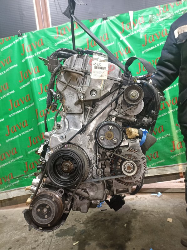 Двигатель Mazda Biante CCEFW LF-VDS 2009 (б/у) ПРОБЕГ-69000КМ. 2WD. +КОМП. ПОД А/Т. СТАРТЕР В КОМПЛЕКТЕ.