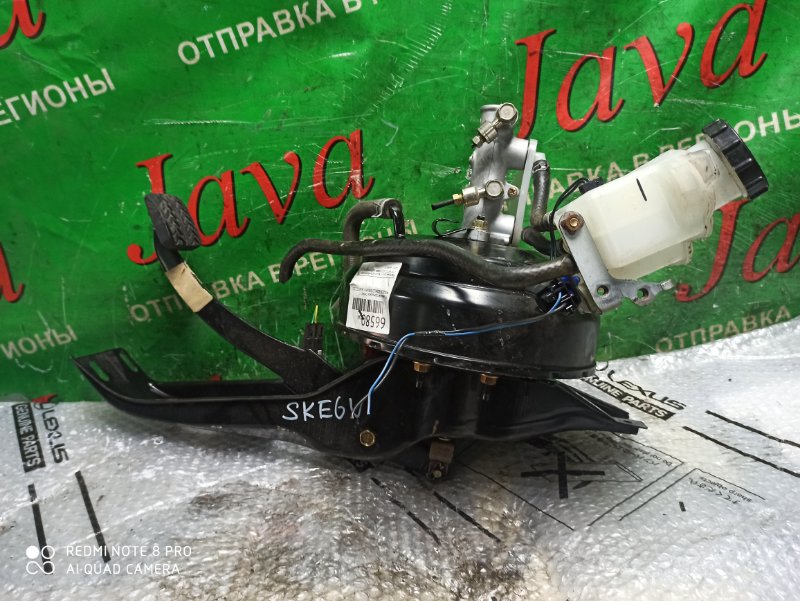 Главный тормозной Mazda Bongo Brawny SKE6V FE 2005 передний (б/у)