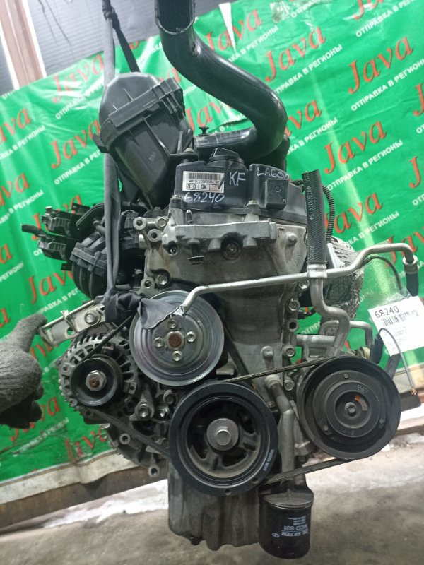 Двигатель Daihatsu Tanto LA600S KF-VE 2015 (б/у) ПРОБЕГ-31000КМ. 2WD. +КОМП. ПОД А/Т. СТАРТЕР В КОМПЛЕКТЕ.