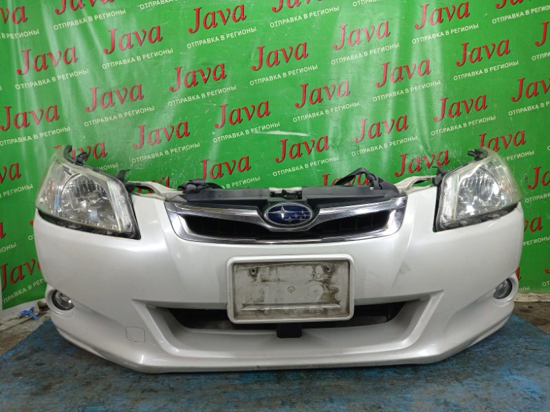 Ноускат Subaru Exiga YA4 EJ204 2010 передний (б/у) КСЕНОН. ТУМАНКИ. ПОДОРВАН БАМПЕР, ПОТЕРТОСТИ.