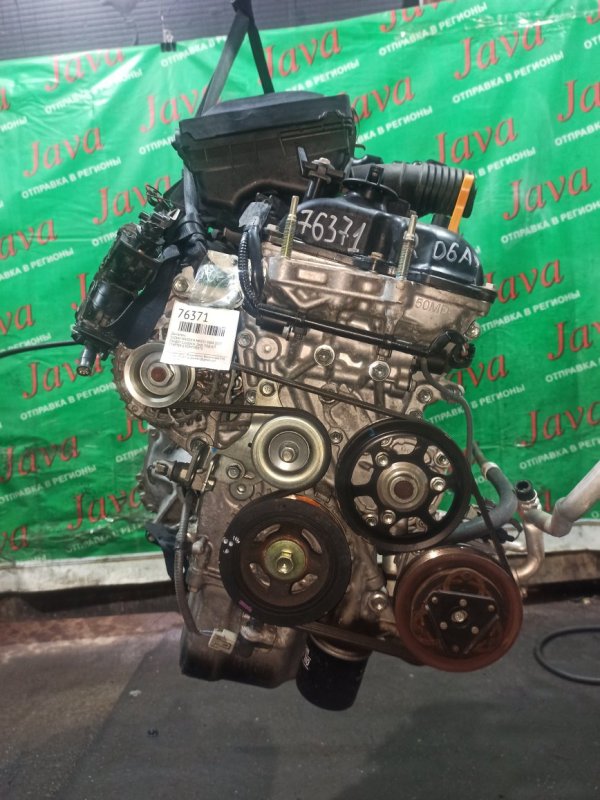 Двигатель Suzuki Wagon R MH35S R06A 2017 (б/у) ПРОБЕГ-32000КМ. 2WD. +КОМП. ПОД А/Т. СТАРТЕР В КОМПЛЕКТЕ.
