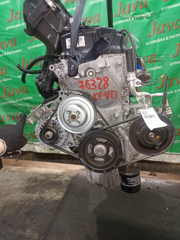 Двигатель Daihatsu Mira E:s LA300S KF-VE3 2012 (б/у) ПРОБЕГ-29000КМ. 2WD. +КОМП. ЭЛЕКТРО ЗАСЛОНКА. ПОД А/Т. СТАРТЕР В КОМПЛЕКТЕ.