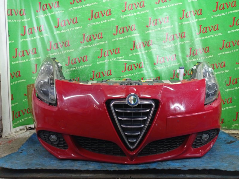 Ноускат Alfa Romeo Giulietta 940 940A2000 2012 передний (б/у) КСЕНОН. ТУМАНКИ. ПОТЕРТОСТИ. СКОЛ КРАСКИ. ТЫЧКА НА БАМПЕРЕ. ZAR94000007150348