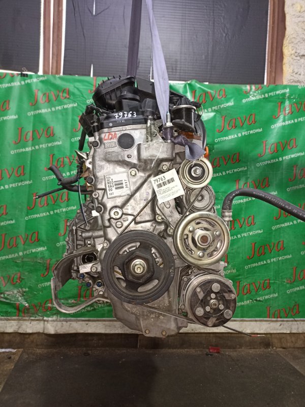 Двигатель Honda Fit GP1 LDA 2011 (б/у) ПРОБЕГ-27000КМ. 2WD. КОСА+КОМП. 1-Я МОД. ПОД А/Т. СТАРТЕР В КОМПЛЕКТЕ.