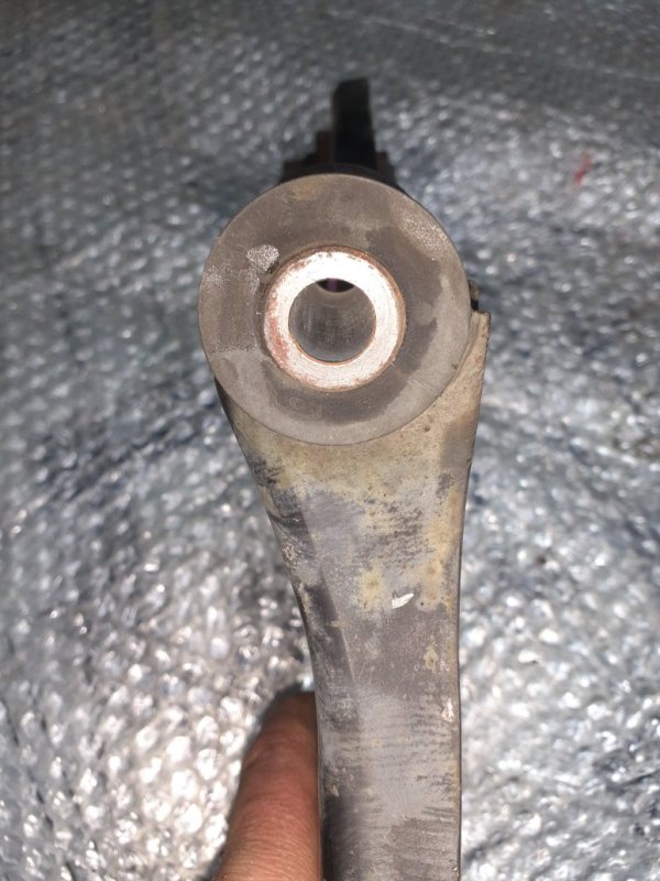 Рычаг правый передний для NISSAN TIIDA C11 HR15DE, 54500ED00A, 54500ED00A 4 ракурс Рычаг правый передний для NISSAN TIIDA C11 HR15DE, 54500ED00A, 54500ED00A 4 ракурс