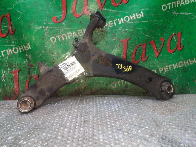 Рычаг нижний Subaru Legacy BP5 EJ204 2006 передний левый (б/у) 4WD. ДЕФЕКТ САЙЛЕНТБЛОКА