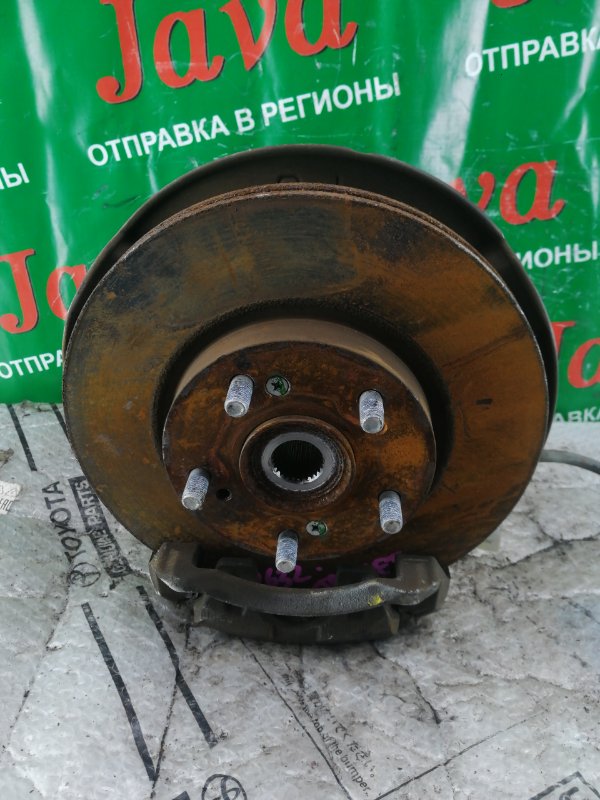 Ступица Honda Stepwgn RG1 K20A 2006 передняя правая (б/у) 2WD. ABS