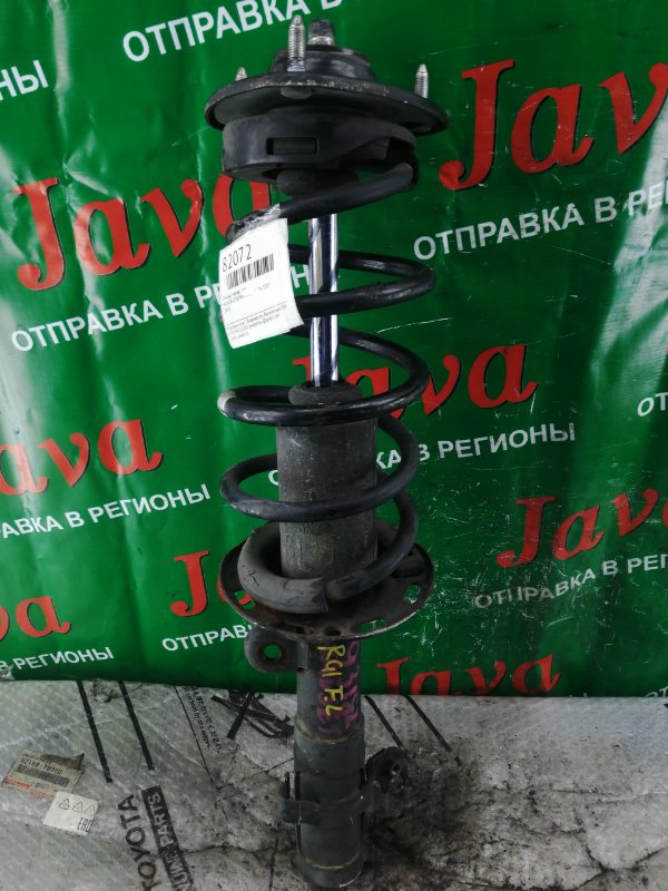 Стойка Honda Stepwgn RG1 K20A 2007 передняя левая (б/у) 2WD. ДЕФЕКТ ПЫЛЬНИКА.