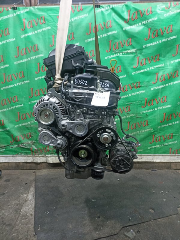 Двигатель Suzuki Spacia MK53S R06A 2018 (б/у) ПРОБЕГ-17000КМ. 2WD. +КОМП. ПОД А/Т. СТАРТЕР В КОМПЛЕКТЕ.