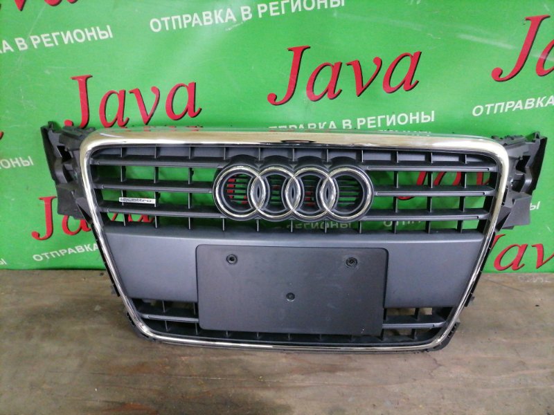 Решетка радиатора Audi A4 8K5 CDH 2010 передняя (б/у) WAUZZZ8K7BA017640