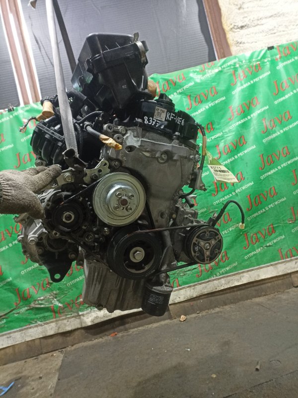 Двигатель Daihatsu Mira E:s LA350S KF-VE6 2019 (б/у) ПРОБЕГ-17000КМ. 2WD. +КОМП. ЭЛЕКТРО ЗАСЛОНКА. ПОД А/Т. СТАРТЕР В КОМПЛЕКТЕ.