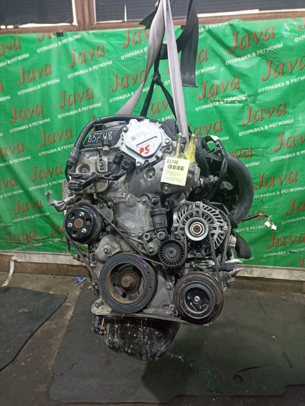 Двигатель Mazda Axela BM5FS P5 2014 (б/у) ПРОБЕГ-47000КМ. 2WD. КОСА+КОМП. ПОД А/Т. СТАРТЕР В КОМПЛЕКТЕ.
