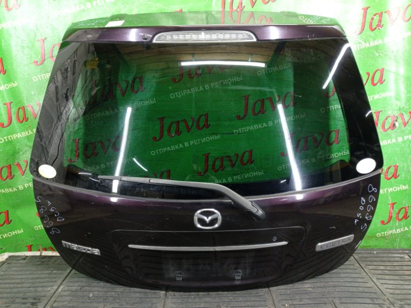 Дверь задняя Mazda Verisa DC5W ZY 2007 задняя (б/у) ПОТЕРТОСТИ. МЕТЛА.