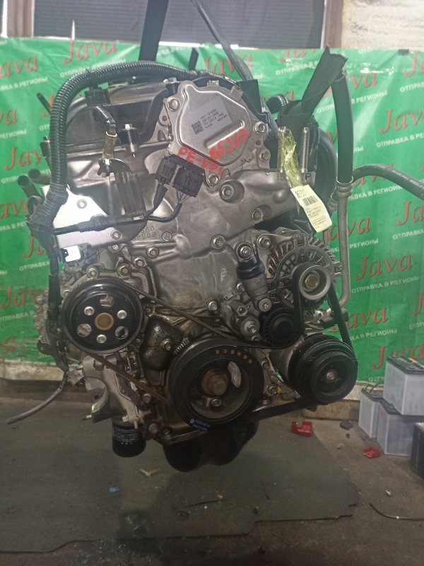 Двигатель Mazda Biante CCFFW PE-VPS 2015 (б/у) ПРОБЕГ-31000КМ. 2WD. +КОМП. ПОД А/Т. СТАРТЕР В КОМПЛЕКТЕ.