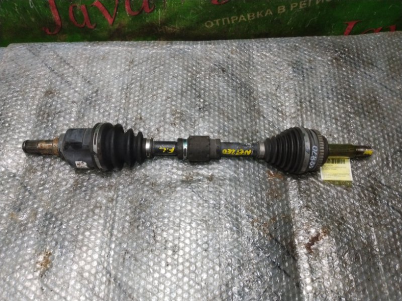 Привод Toyota Allion NZT260 1NZ-FE 2010 передний левый (б/у) 2WD. ДЕФЕКТ РЕЗЬБЫ