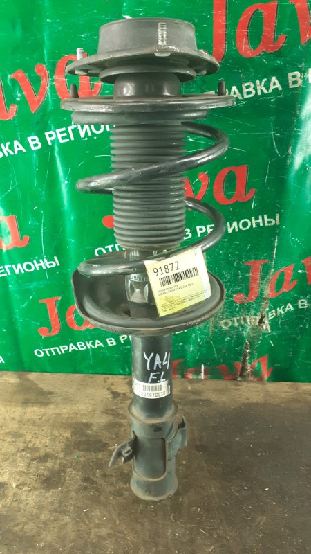 Стойка Subaru Exiga YA4 EJ204 2010 передняя левая (б/у) 2WD. НАДОРВАНА ЧАШКА.