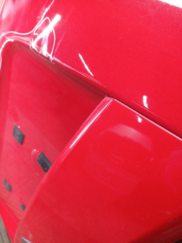 Дверь задняя задняя SPLASH 2010 XB32S K12B