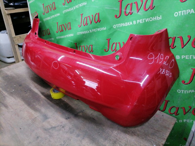 Бампер задний SUZUKI SPLASH XB32S K12B