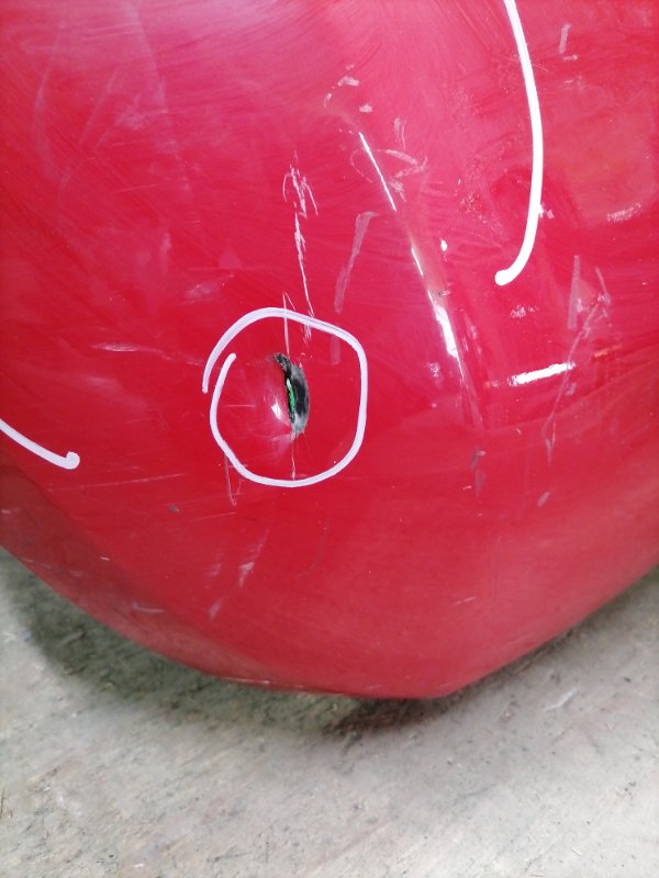 Бампер задний SPLASH 2010 XB32S K12B