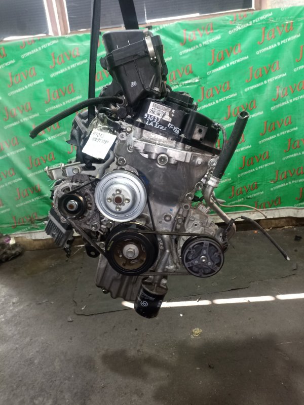 Двигатель Daihatsu Mira E:s LA350S KF-VE6 2017 (б/у) ПРОБЕГ-26000КМ. 2WD. +КОМП. ЭЛЕКТРО ЗАСЛОНКА. ПОД А/Т. СТАРТЕР В КОМПЛЕКТЕ.