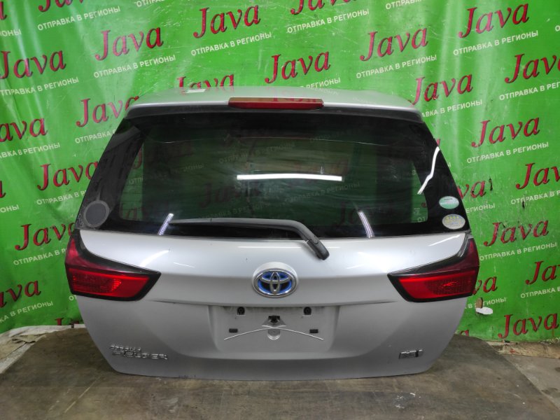 Дверь задняя Toyota Corolla Fielder NKE165 1NZ-FXE 2016 задняя (б/у) 2-я МОДЕЛЬ. ПОТЕРТОСТИ. МЕТЛА.