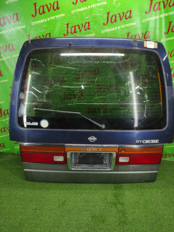 Дверь задняя Nissan Homy KEE24 VG30E 1996 задняя (б/у) ПОТЕРТОСТИ. СКОЛ КРАСКИ.  МЕТЛА. ПОЛЕЗ ЛАК.