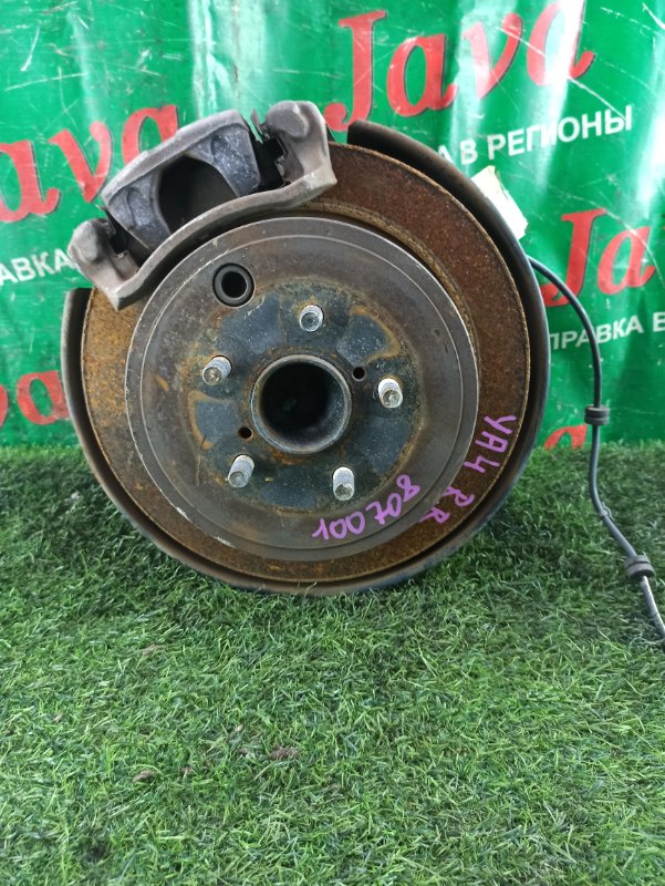 Ступица Subaru Exiga YA4 EJ204 2009 задняя правая (б/у) 2WD. ABS