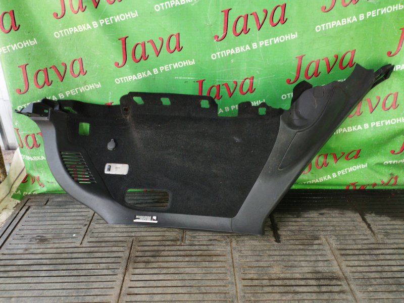 Обшивка багажника Infiniti Fx35 S51 VQ35HR 2008 задняя правая (б/у) Царапины