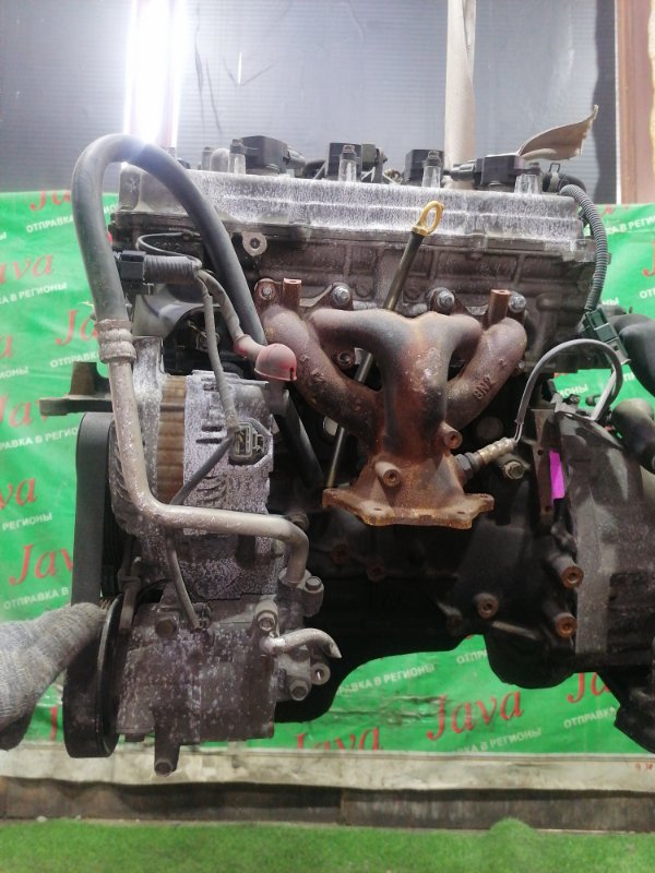 Двигатель Nissan Bluebird Sylphy FG10 QG15DE 2004 (б/у) ПРОБЕГ-51000КМ. 2WD. ЭЛЕКТРО ЗАСЛОНКА. +КОМП. ПОД А/Т. СТАРТЕР В КОМПЛЕКТЕ.