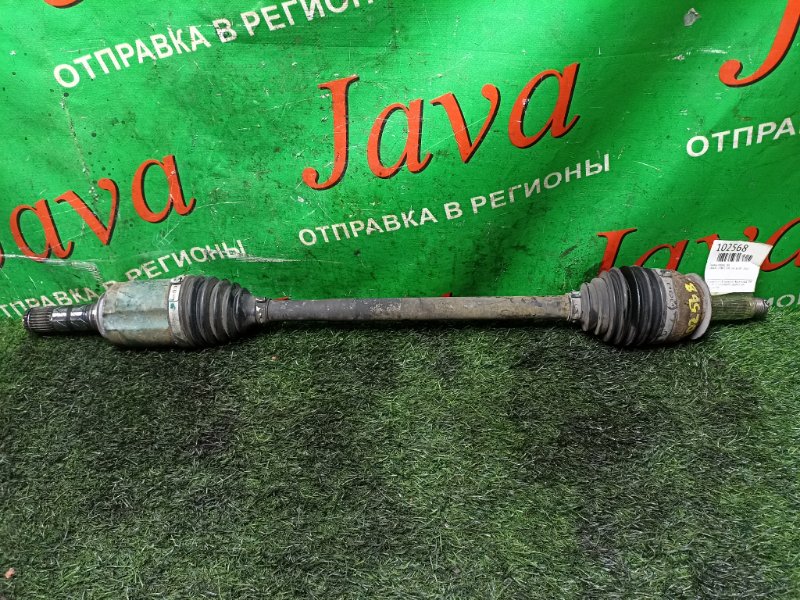 Привод Subaru Forester SH5 EJ205 2010 передний левый (б/у) 4WD