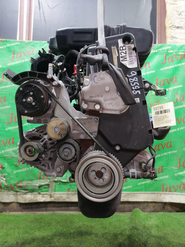 Двигатель Fiat 500 312 169A4000 2012 (б/у) ПРОБЕГ-34000КМ. 2WD. КОСА+КОМП. ПОД А/Т. СТАРТЕР В КОМПЛЕКТЕ. ZFA31200000460441