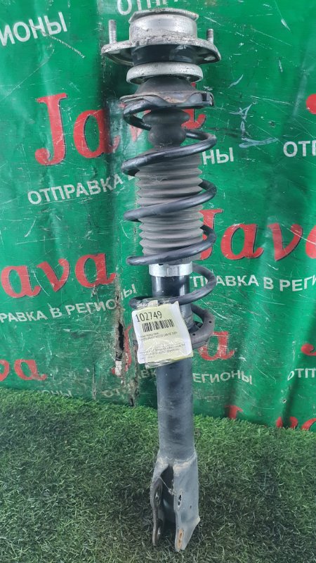 Стойка Toyota Passo KGC10 1KR-FE 2009 передняя правая (б/у) 2WD