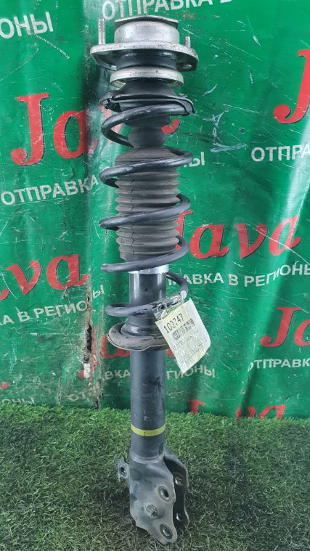 Стойка Toyota Passo KGC10 1KR-FE 2009 передняя правая (б/у) 2WD