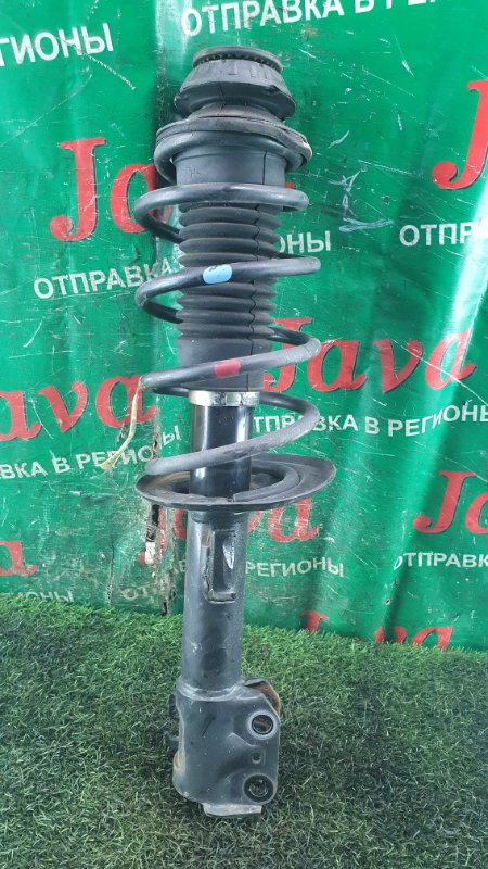 Стойка Toyota Aqua NHP10 1NZ-FXE 2016 передняя левая (б/у) 2WD