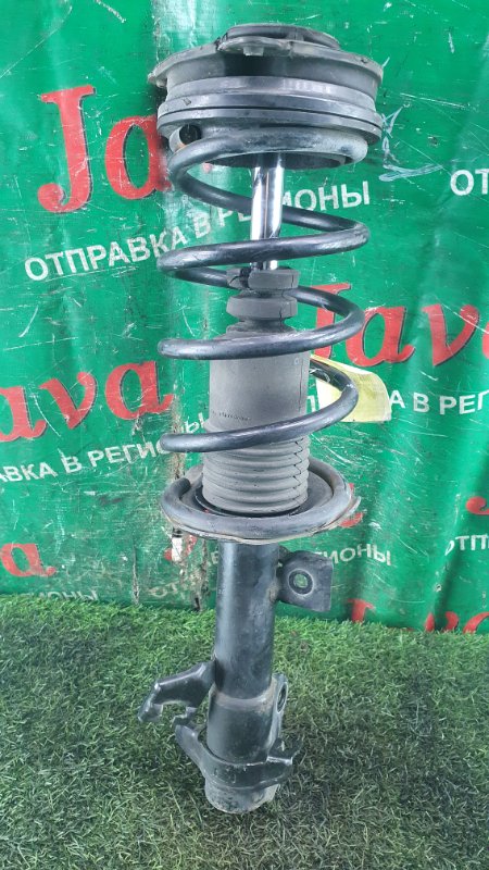 Стойка Nissan Ad VAY12 CR12DE 2009 передняя правая (б/у) 2WD. ДЕФЕКТ ПЫЛЬНИКА.