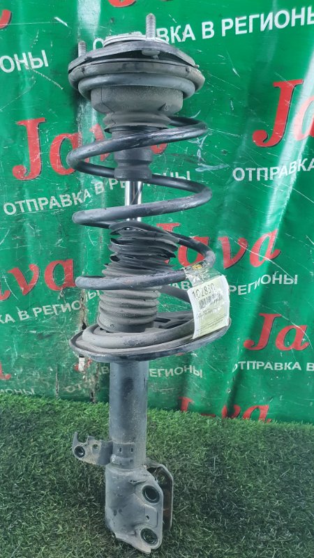 Стойка Toyota Voxy ZRR70 3ZR-FAE 2011 передняя левая (б/у) 2WD. ДЕФЕКТ ПЫЛЬНИКА.