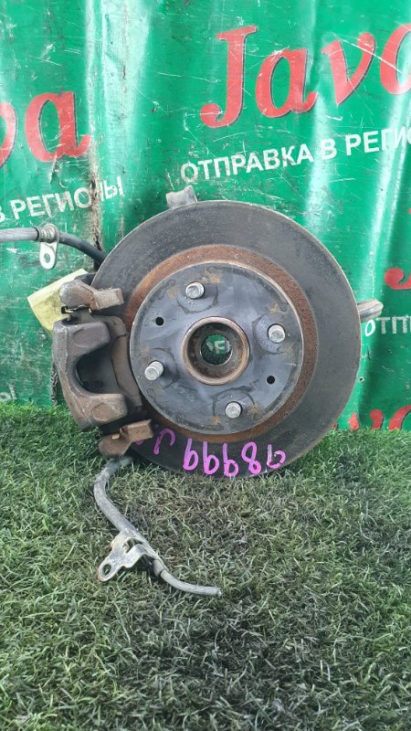 Ступица Toyota Passo KGC10 1KR-FE 2008 передняя левая (б/у) 2WD. ABS