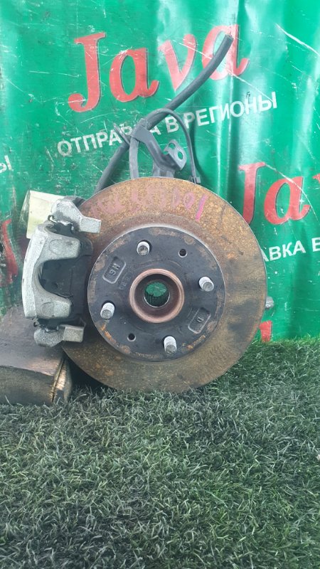 Ступица Toyota Passo KGC10 1KR-FE 2009 передняя левая (б/у) 2WD. ABS