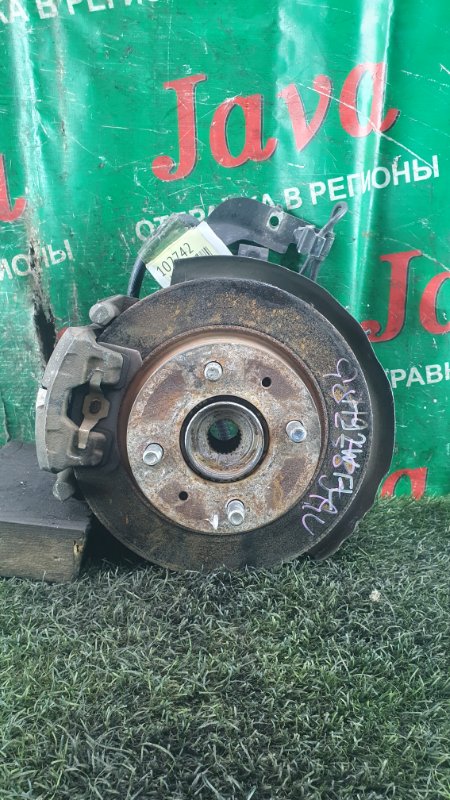 Ступица Nissan Otti H92W 3G83 2012 передняя левая (б/у) 2WD. ABS