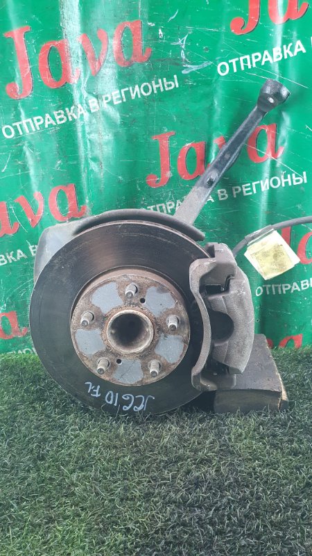 Ступица Toyota Brevis JCG10 1JZ-FSE 2003 передняя левая (б/у) 2WD. ABS
