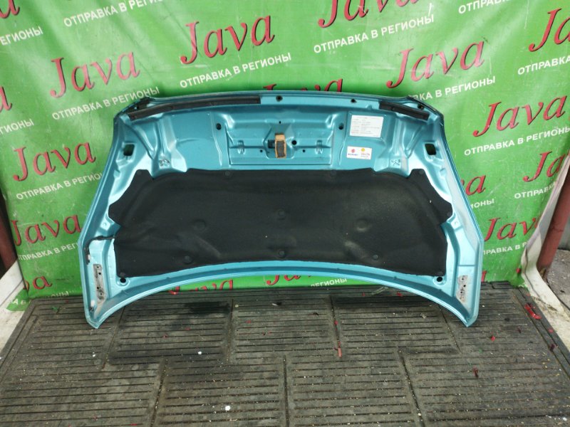 Капот передний SPLASH 2008 XB32S K12B