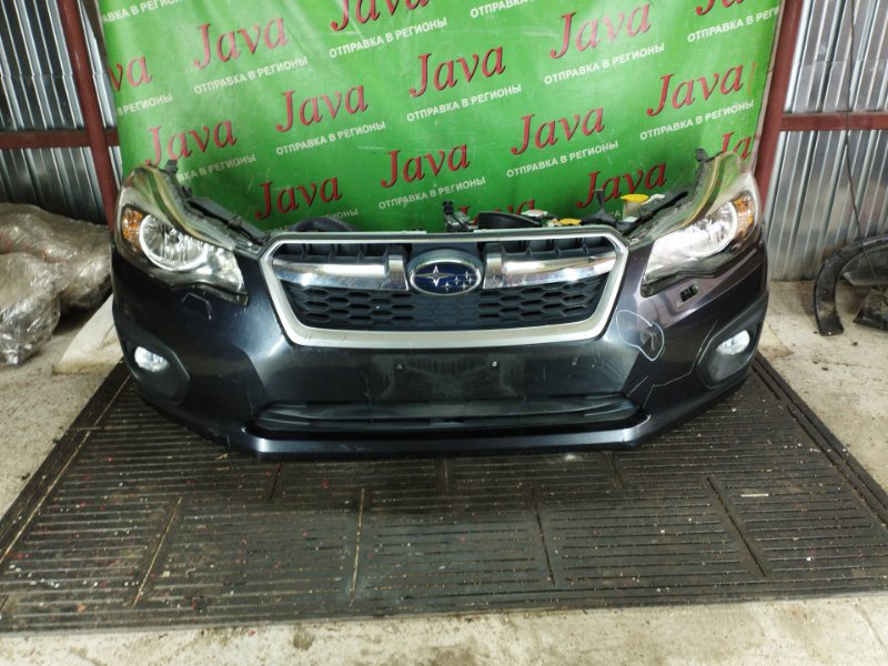 Ноускат Subaru Impreza GP2 FB16 2013 передний (б/у) КСЕНОН. ТУМАНКИ.ПОТЕРТОСТЬ НА L ФАРЕ. ПОЛЕЗ ЛАК НА R. ПОДЛОМАНА НИЖНЯЯ РЕШЕТКА. НЕТ ЗАГЛУШКИ ОМЫВАТЕЛЯ L.