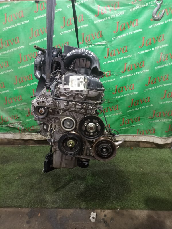 Двигатель Suzuki Hustler MR31S R06A 2014 (б/у) ПРОБЕГ-34000КМ. 2WD. +КОМП. ПОД А/Т. СТАРТЕР В КОМПЛЕКТЕ.