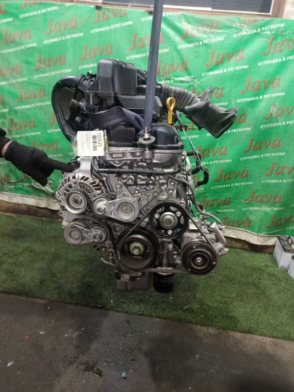 Двигатель Suzuki Hustler MR92S R06D 2020 (б/у) ПРОБЕГ-17000КМ. 2WD. +КОМП. ПОД А/Т. СТАРТЕР В КОМПЛЕКТЕ.