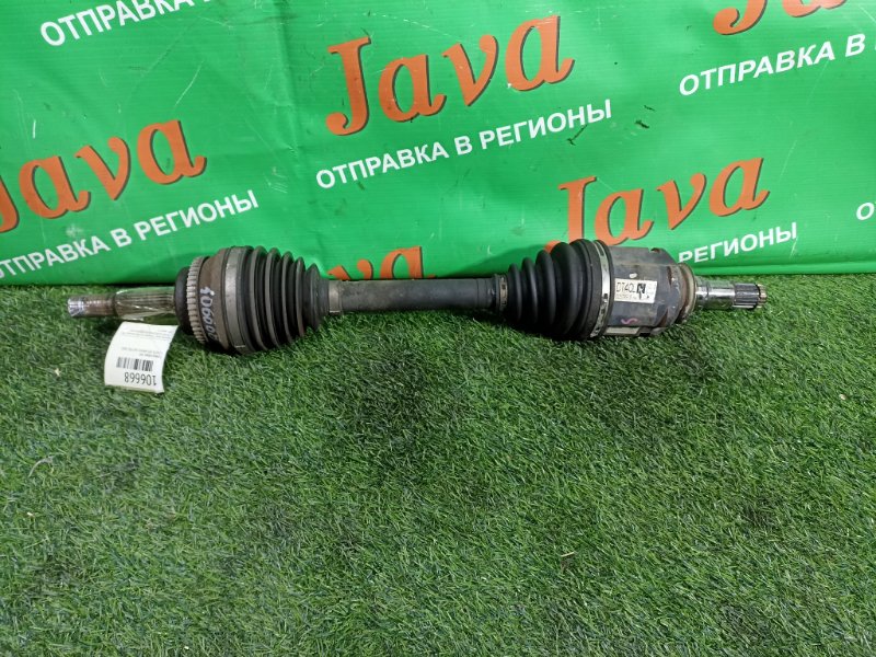 Привод Toyota Isis ANM10 1AZ-FSE 2004 передний левый (б/у) 2WD. ABS. ДЕФЕКТ РЕЗЬБЫ.