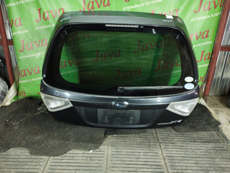 Дверь задняя Subaru Impreza Xv GH2 EL154 2010 задняя (б/у) ПОТЕРТОСТИ.ТЫЧКИ. СПОЙЛЕР(ЛОМ). МЕТЛА .КАМЕРА.