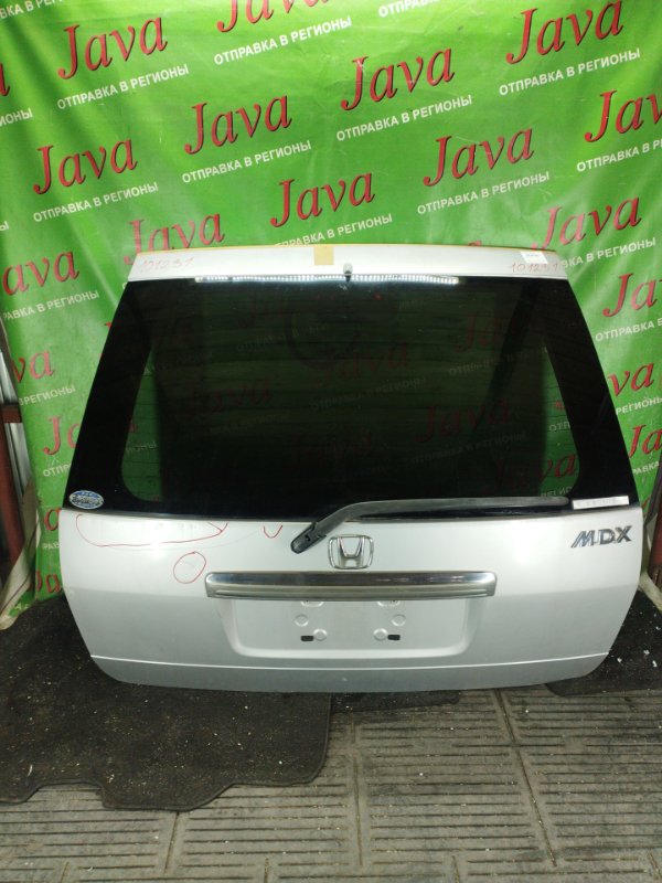 Дверь задняя Honda Mdx YD1 J35A 2003 задняя (б/у) ПОТЕРТОСТИ. ТЫЧКИ.МЕТЛА.КАМЕРА.