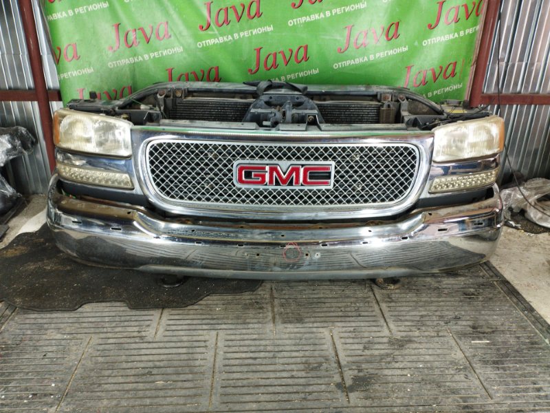 Ноускат Gmc Yukon GMT830 LC9 (LM7) 2005 передний (б/у) КСЕНОН. ТЫЧКА НА БАМПЕРЕ, СЛЕДЫ РЖАВЧИНЫ, НЕТ ВЕРХНЕЙ НАКЛАДКИ.. 3GKFK16TXYG110917